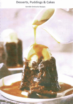 Cover of Desserts, Puddings & Cakes