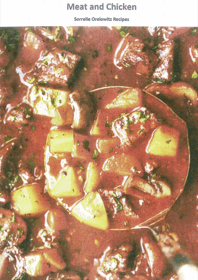 Cover of Meats & Chicken