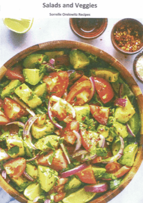 Cover of Salads & Vegetables