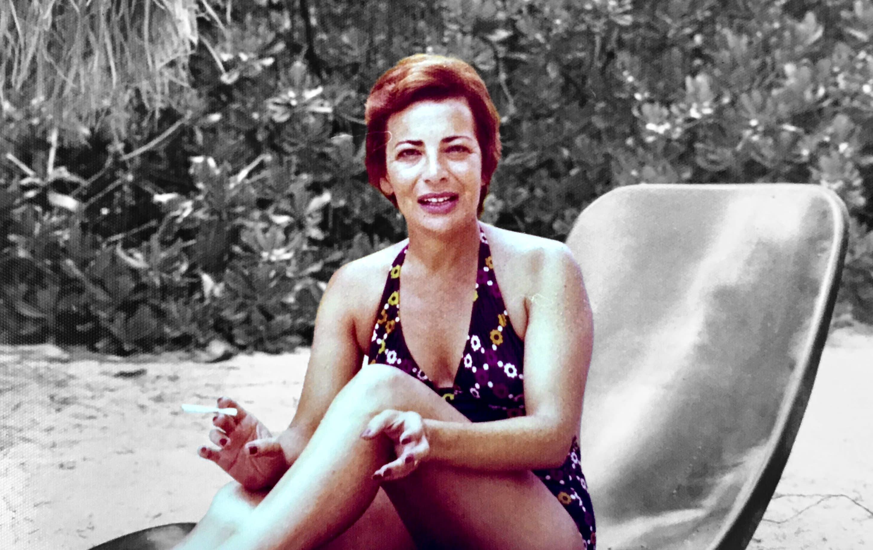 Sorelle at the beach